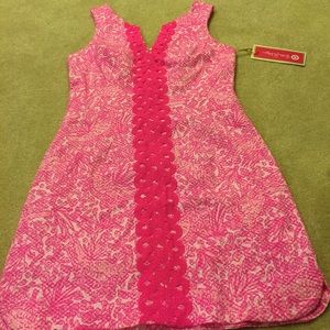Lilly Pulitzer See Ya Later shift dress 18 NWT