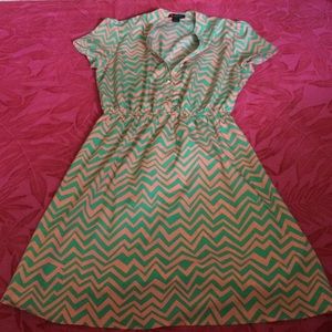 A business dress or casual dress