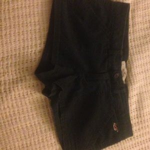 Navy Blue Hollister Shorts.