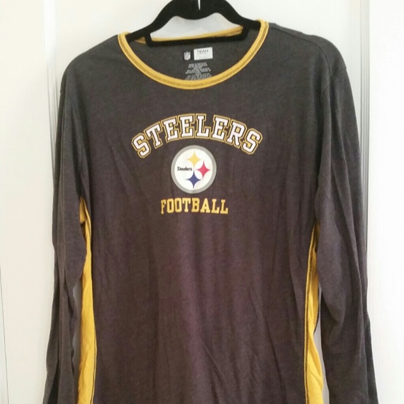 Steelers long sleeve women's shirt size 2xl