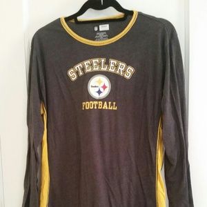 Steelers long sleeve women's shirt size 2xl