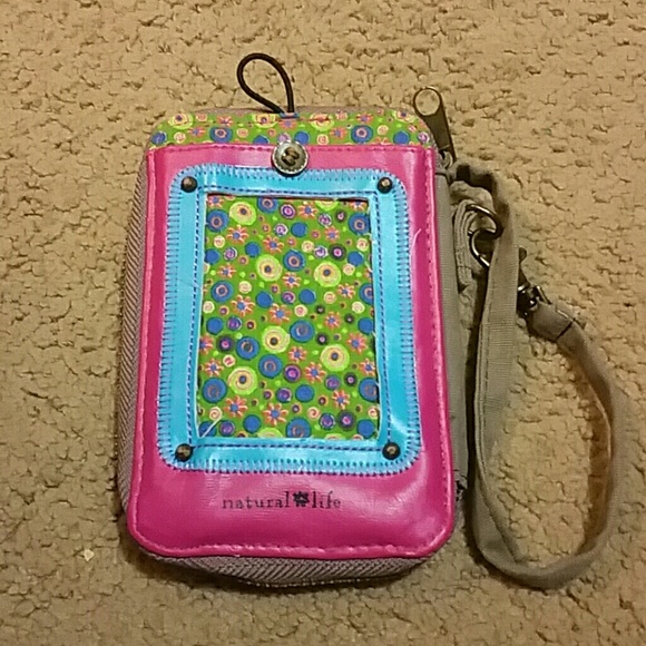 Perfect condition peace wallet