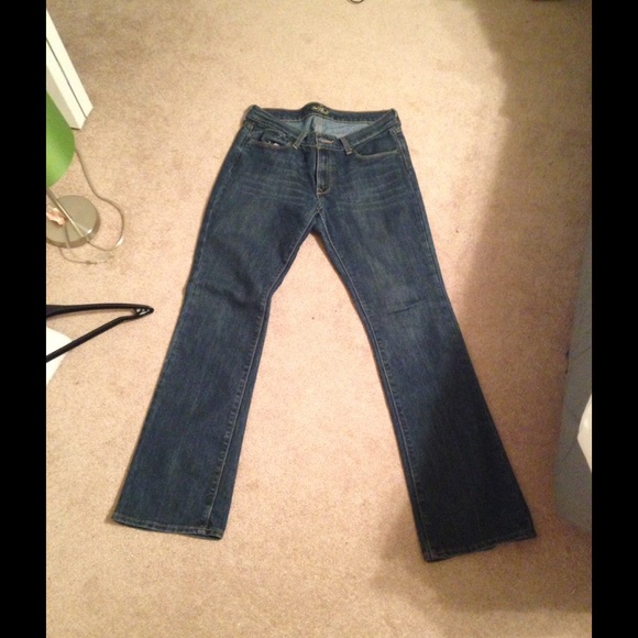 Dark denim jeans- for Britni