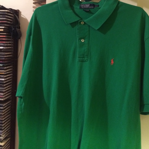 Green Ralph Lauren XXL