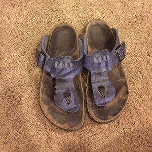 Papillio Birkenstocks.