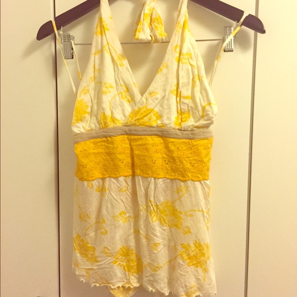 Free people Vintage halter