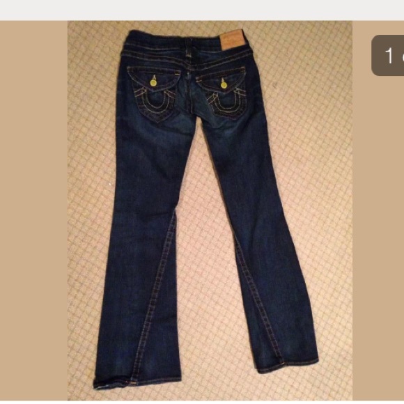 Ladies True religion jeans Julie style size 27