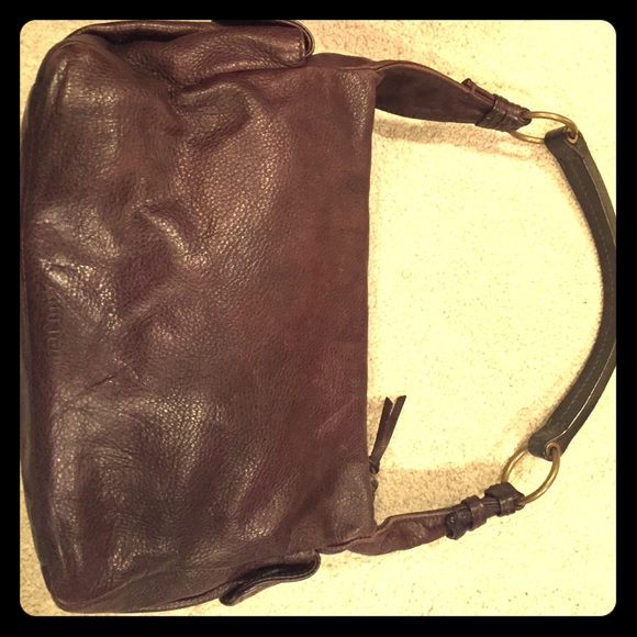 Vintage BrownLeather MiuMiu shoulder bag - Picture 1 of 3