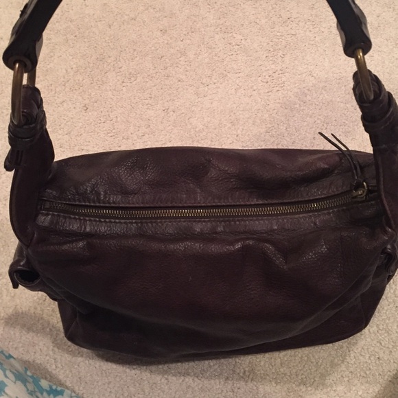 Vintage BrownLeather MiuMiu shoulder bag - Picture 3 of 3