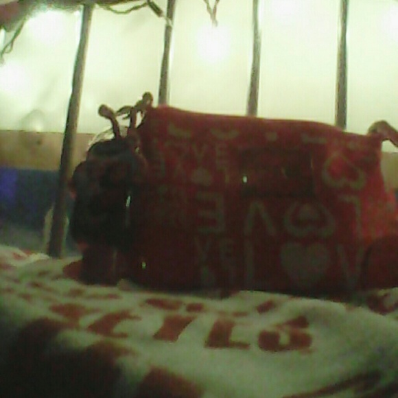 Pink love purse with Frozen hand sanitizer