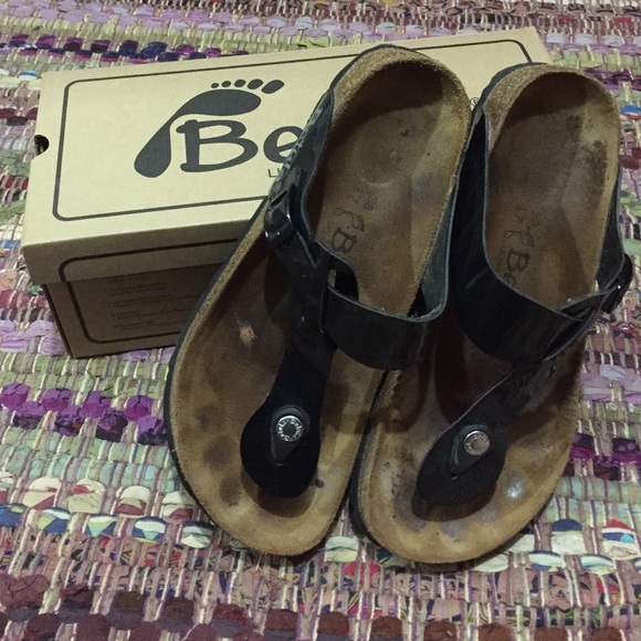 ✌️Black Patent Betula Birkenstocks ✌️