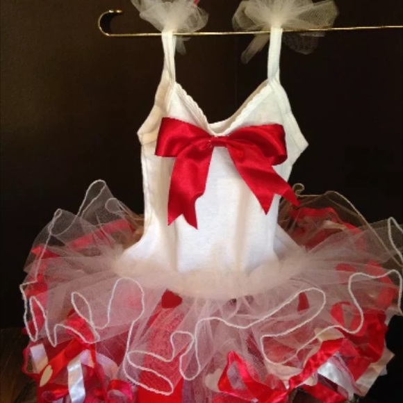 NEW GiaBella Boutique & Mudpie heart tutu set 2T 3