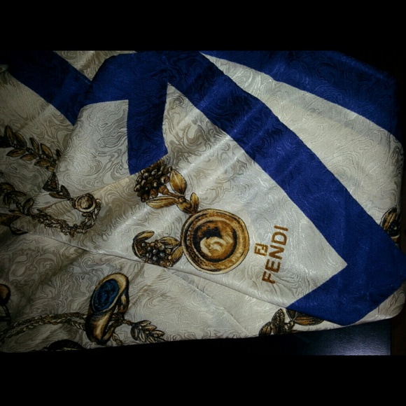 FENDI Accessories - AUTHENTIC ITALIAN FENDI SCARF