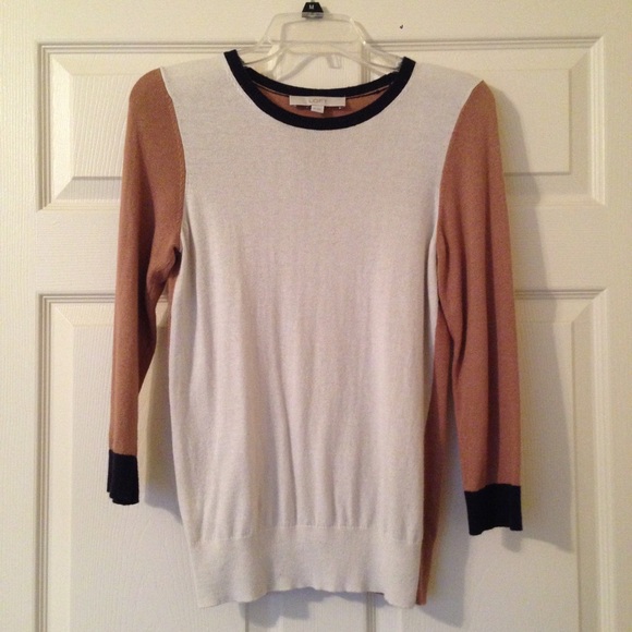 ❌SOLD❌ Loft Three-Quarter Sleeve Sweater