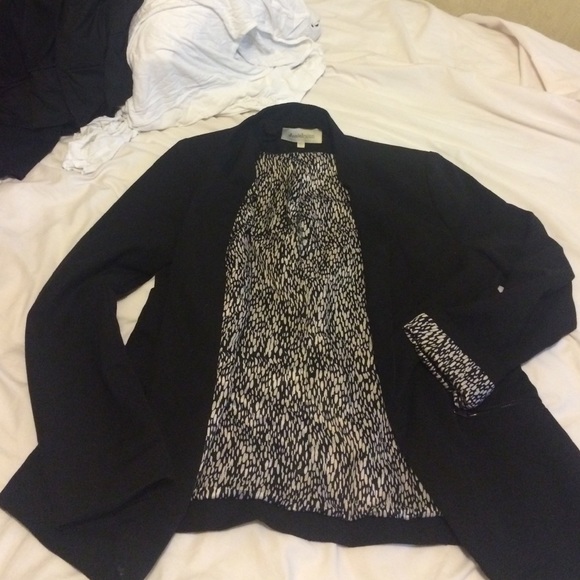Black blazer