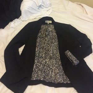 Black blazer