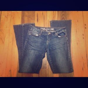 American star women's jeans size 5