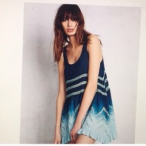 Free people trapeze dress size small