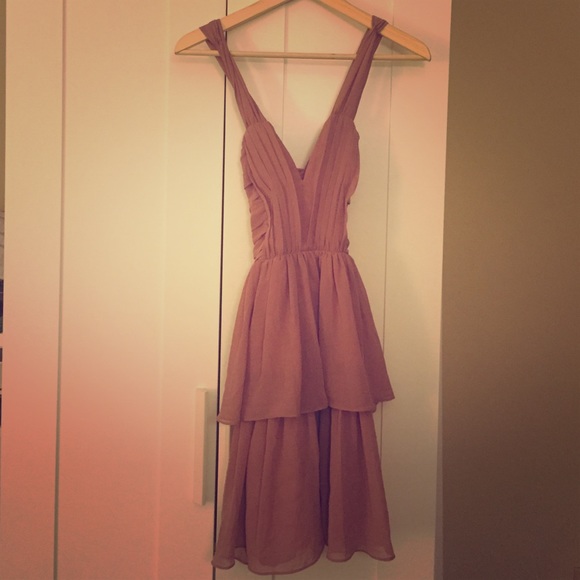 H&M Ruffle Dress