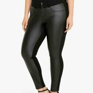 Torrid sz 16 black skinny tripp