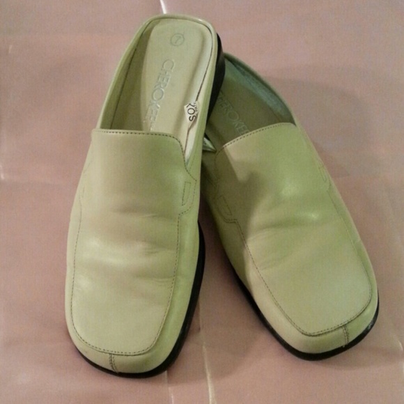 Tan Shoes