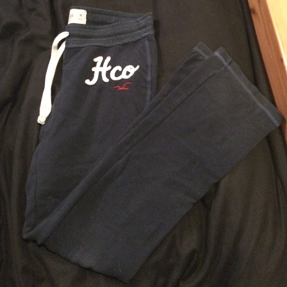 Navy Hollister sweats
