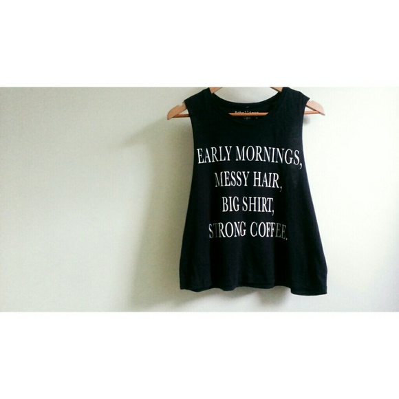 *hold*Muscle tee tank NWOT