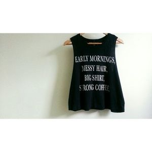 *hold*Muscle tee tank NWOT