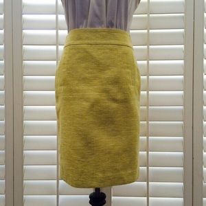 Banana Republic Tweed Pencil Skirt