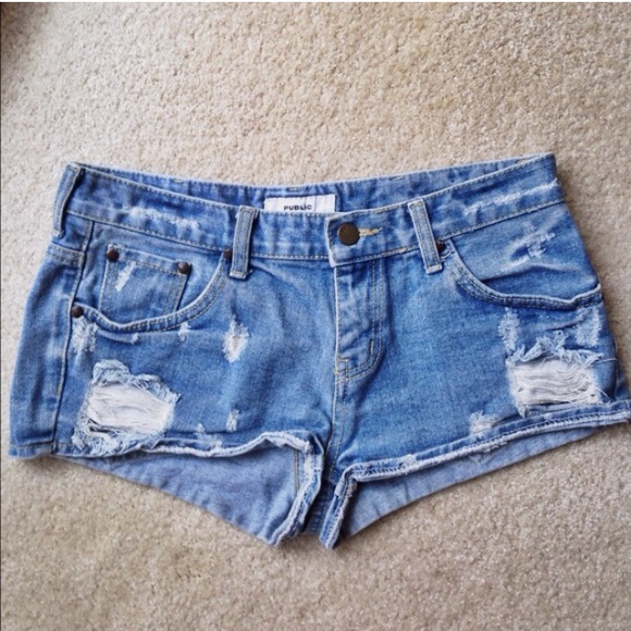Resell. Denim shorts