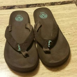 Reef flip flops