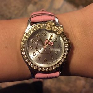 Hello kitty watch