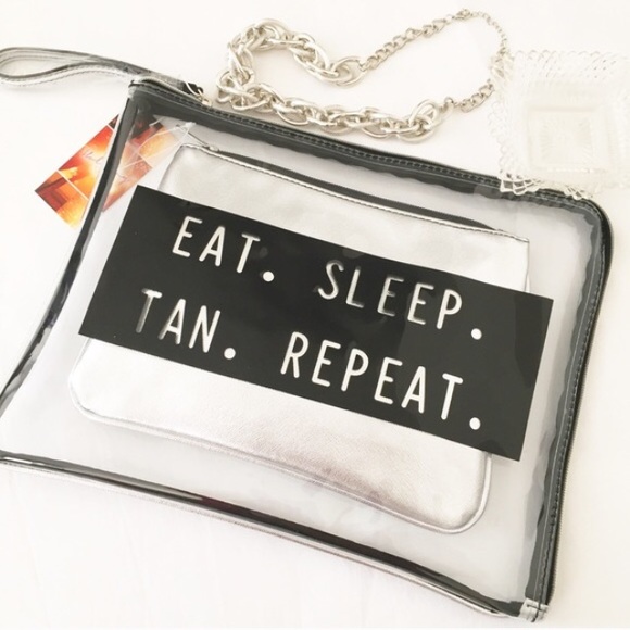 🎉Host Pick🎉 Clear perspex clutch