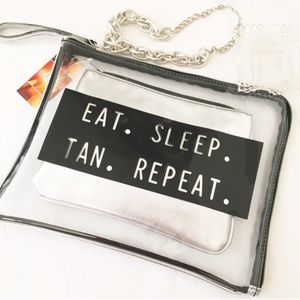 🎉Host Pick🎉 Clear perspex clutch