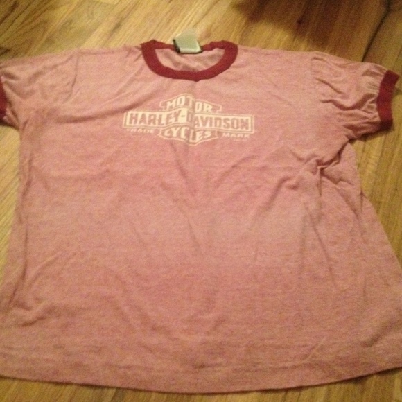 Harley Davidson red top - Picture 1 of 2