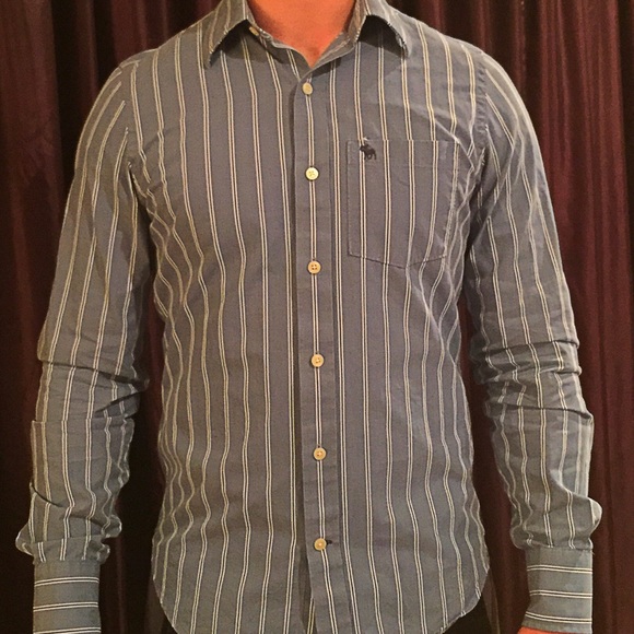 Men's Abercrombie & Fitch button down