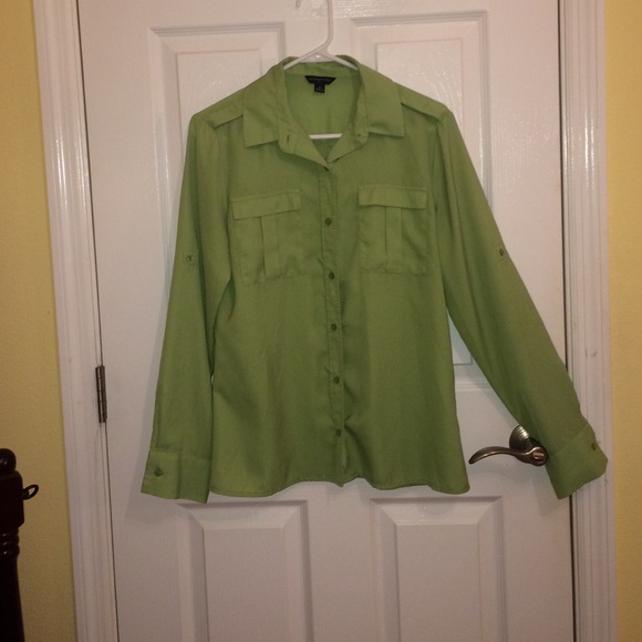 Banana Republic long sleeve button up - Picture 1 of 1