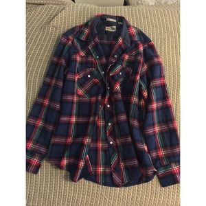 Oversized flannel