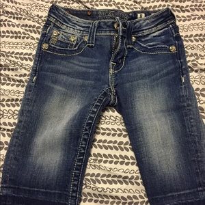 Girls Miss Me shorts