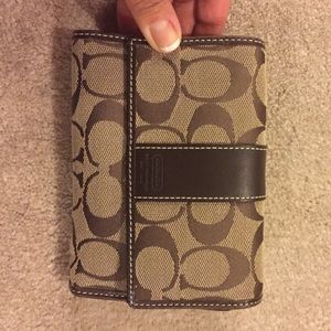 Authentic Coach wallet - trifold