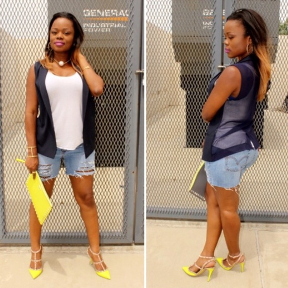 🚫SOLD Locally🚫Zara Mesh Back Vest - Picture 4 of 4