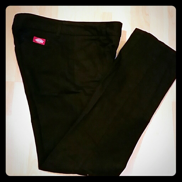 Dickies black work pants