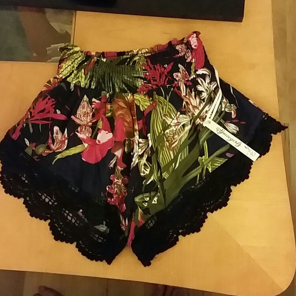 Floral Shorts