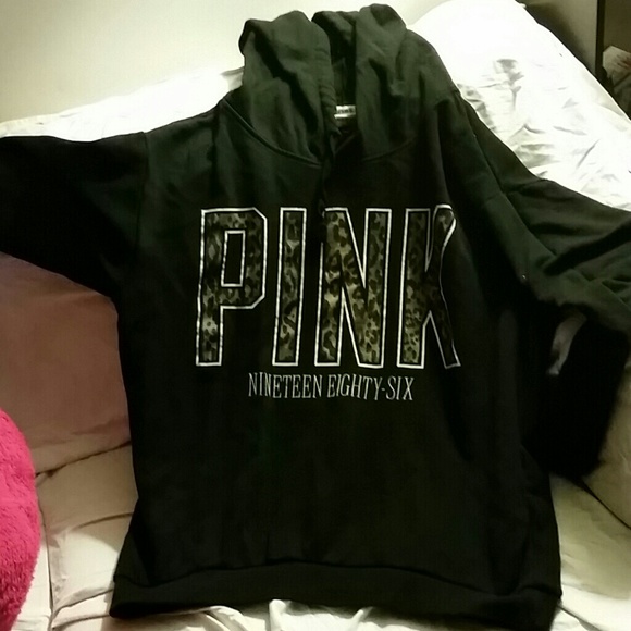 NFS oversized vs pink cheetah hoodie