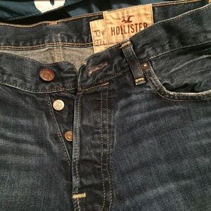 Men's blue jeans