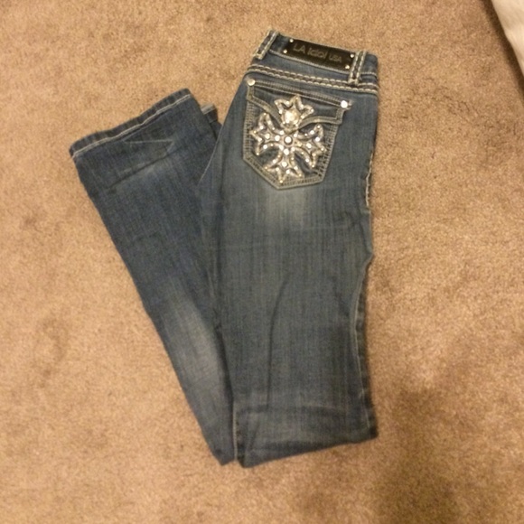 LA idol jeans