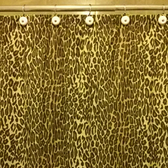 Leopard Shower Curtain