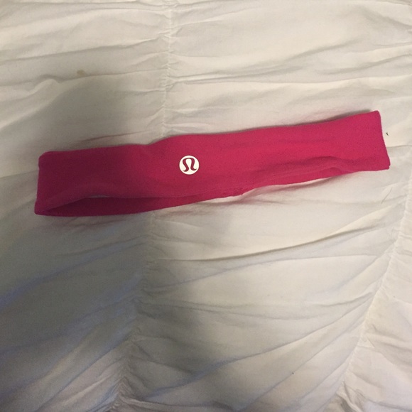Pink Lululemon Headband