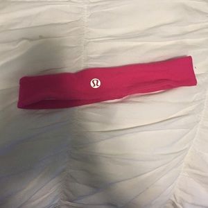 Pink Lululemon Headband