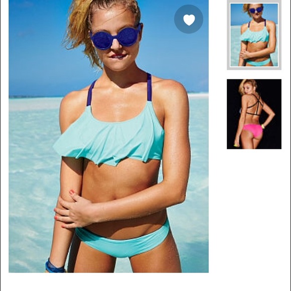 VS flounce bikini set